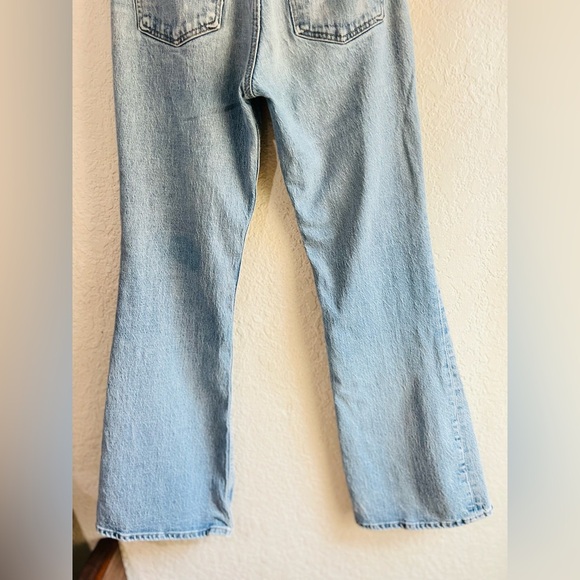 Levi’s 70’s High flare size 25 blue in great condition 100% clean - Picture 7 of 15